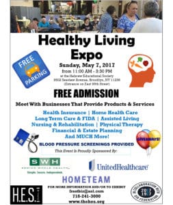 Brooklyn Healthy Living Expo 2017